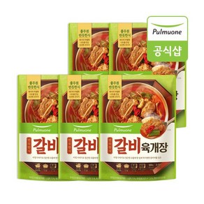 [풀무원] 반듯한식 갈비 육개장 500g X 5봉