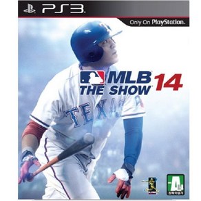 MLB 14 THE SHOW 더쇼 14(PS3/중고) 정식발매판