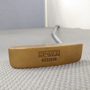 중고 혼마 HONMA CBB001 35인치 일자 황동 퍼터 0626, 기본 : 상세페이지 참조