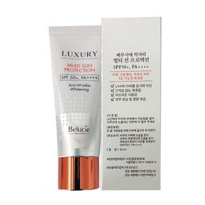 김정문알로에 베루시에 럭셔리 멀티 선 프로텍션 65ml SPF50+ PA+++, 1개