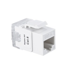 Coms CAT6 키스톤 잭 8P8C 월플레이트 RJ45 XB425, 1개, 30mm