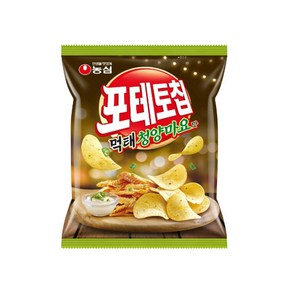 포테토칩 먹태 청양마요맛, 50g, 8개