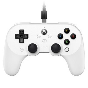 8BitDo 프로 2 유선 컨트롤러 Xbox용, 1개, 단일상품(화이트)