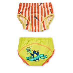 아기 기저귀 떼기 유아 여아 남아 배변 훈련 팬티 90호 2개