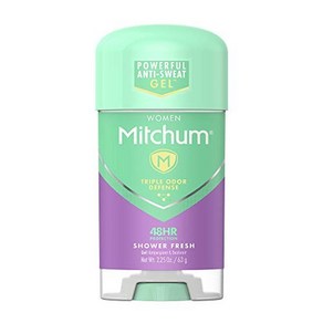 Mitchum Women Advanced contol 48 hou potection Mitchum Women 어드밴스드 컨트롤 48시간 보호 샤워 프레시 2.25oz(63, 63g