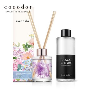 코코도르 수국 디퓨저 100ml + 리필액 200ml