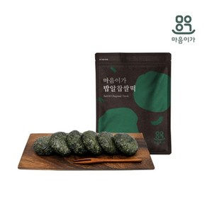 [마음이가] 밥알 찹쌀떡 60gX10개입 (파우치)