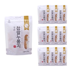 청춘찹쌀누룽지, 120g, 10개