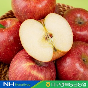 [대구경북능금농협] 청송 사과 (부사) 정품 3kg (12-15과), 1박스, 단품