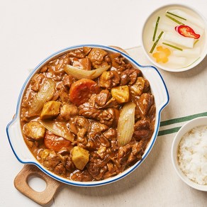 쑥이네 카레찜닭, 1개, 700g