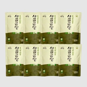 산청자연식품 유기농 한우사골곰탕 500g, 8개