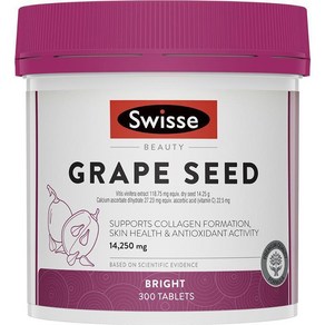 Swisse Ultiboost Gape Seed 14250mg 300 Tablets, 300정, 1개