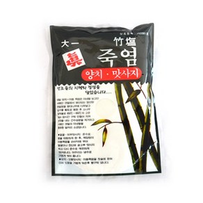 대일진 미용 양치용 죽염, 1개, 250g