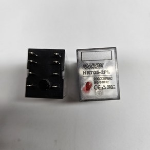 카콘 릴레이 HR705-2PL (8PIN) RELAY KMY-2