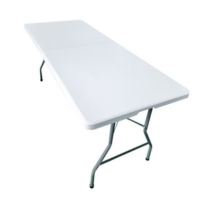 접이식 브로몰딩 테이블 폴딩 간이 테이블 침대 액자 베드트레이, 1500mm