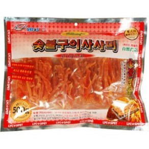 써니 숯불구이사사미 500g, 1개