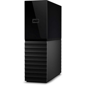 WD 18TB My Book 데스크탑 외장 하드 드라이브 USB 3.0 비밀번호 보호 자동