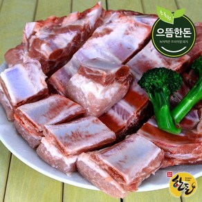 [으뜸한돈] 국내산 한돈 냉장 돼지갈비 500g (찜용), 1개