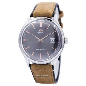 ORIENT Bambino Vesion 4 클래식 오토매틱 FAC08003A0 AC08003A 남성용 시계