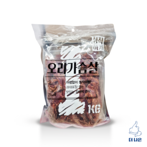 정직하개 오리가슴살 1kg, 1개