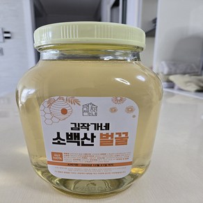 김작가네 소백산 아카시아벌꿀 2.4kg 대용량, 1개