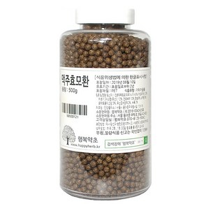 행복약초 맥주효모환, 1개, 500g