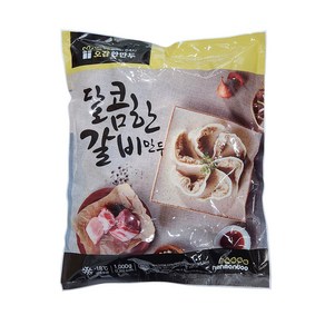 한만두 달콤한 갈비만두 1kg, 1개