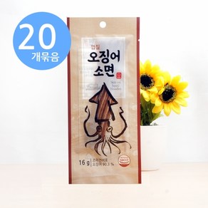 한진 껍질 오징어소면 16g x20개