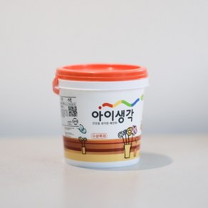 방문 삼화 가구 목재 싱크대 몰딩 아이생각 수성목재 친환경 반광, 화이트크림, 1L, 1개