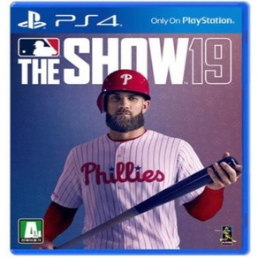 소니 PS4 MLB THE SHOW 19 게임