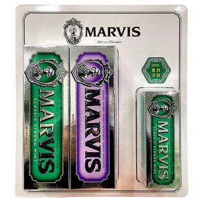 MARVIS 마비스 민트치약 85ml X 2입+25m, 2개