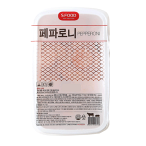 에쓰푸드 페파로니, 1개, 1kg