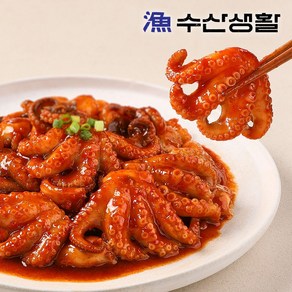 수산생활 쫄깃한 쭈꾸미볶음, 5개, 280g