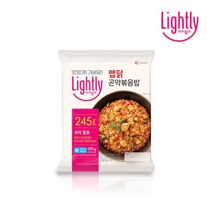 맵닭곤약볶음밥 200g x 20개, 없음