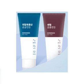 공스킨 히알루론산 폼클렌징 + 세럼 폼클렌징, 2세트, 100ml