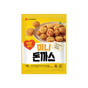 [마니커에프앤지] 미니돈까스400g 5봉, 5개, 400g