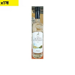 식자재 M앤F 비니거 화이트와인 500ml x1개, 1,본상품선택, 1개