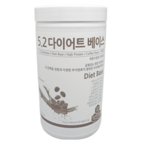 5.2 다이어트베이스 체중조절용 리얼커피맛 750g, 1개