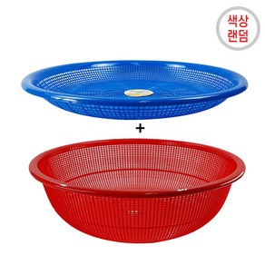 다용도 (채반+소쿠리) 2종세트 김장 채소 과일 세척 소쿠리, 채반+소쿠리, 1개