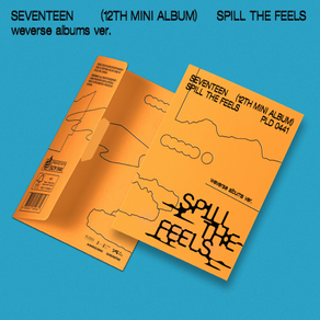 세븐틴 (SEVENTEEN) - SEVENTEEN 12th Mini Album 'SPILL THE FEELS' [Wevese Albums ve.]