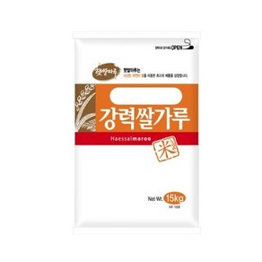 강력쌀가루(수입) 15KG, 1개