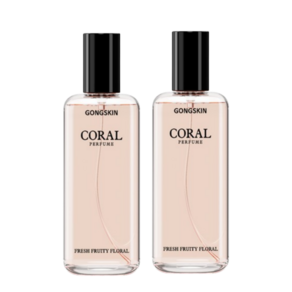 공스킨 남녀공용 퍼퓸 향수 2종선택, 코랄 프레쉬 플로럴, 2개, 50ml