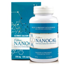 CODECO NANO CALCIUM 120caps 코데코 뉴트리션 나노칼슘 60일분 220mgx120캡슐 코데코 나노 칼슘 나노칼슘 코데코 나노칼슘 뼈건강 캐나다에서 직배송