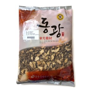 [동광한방몰] 재배백출 (자연산 종자) 삽주 뿌리 중국산, 600g, 1개