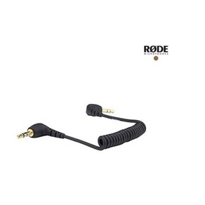 RODE SC2 3.5mm TRS 패치 케이블(TRS 수 - 수) 로데 [정품] Wireless GO 타스캠 DR-60DMK2