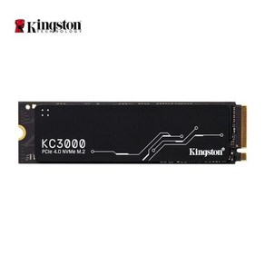 Kingston KC3000 디스코 SSD 드라이브 M.2 1.0TB 시리즈 512GB/1024GB/2048GB PCIe NVMe Gen 4x4 최대 700, 01 Black_01 CHINA