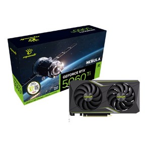 [MANLI] 지포스 RTX 5060 Ti Nebula D7 16GB 대원씨티에스