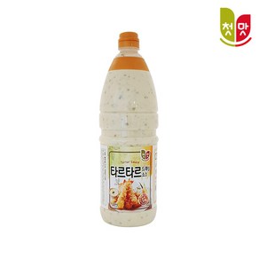 청우 첫맛 타르타르 드레싱 1.75kg CODE_9700, 2개