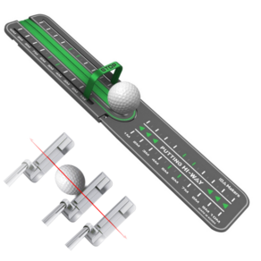 골프 퍼팅연습기 퍼터 연습기 실내 퍼팅 연습, 1개