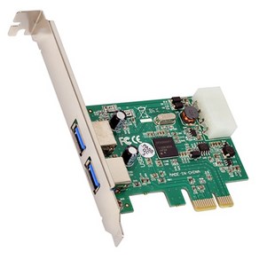 넥스트 USB3.0 2포트 PCI Expess 확장 카드 NEXT-212U3 PCI, 1개